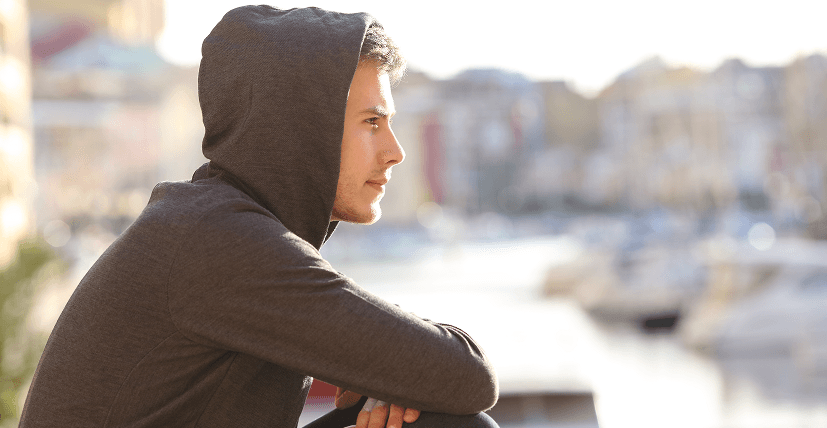 A tutor helping a student with SEMH